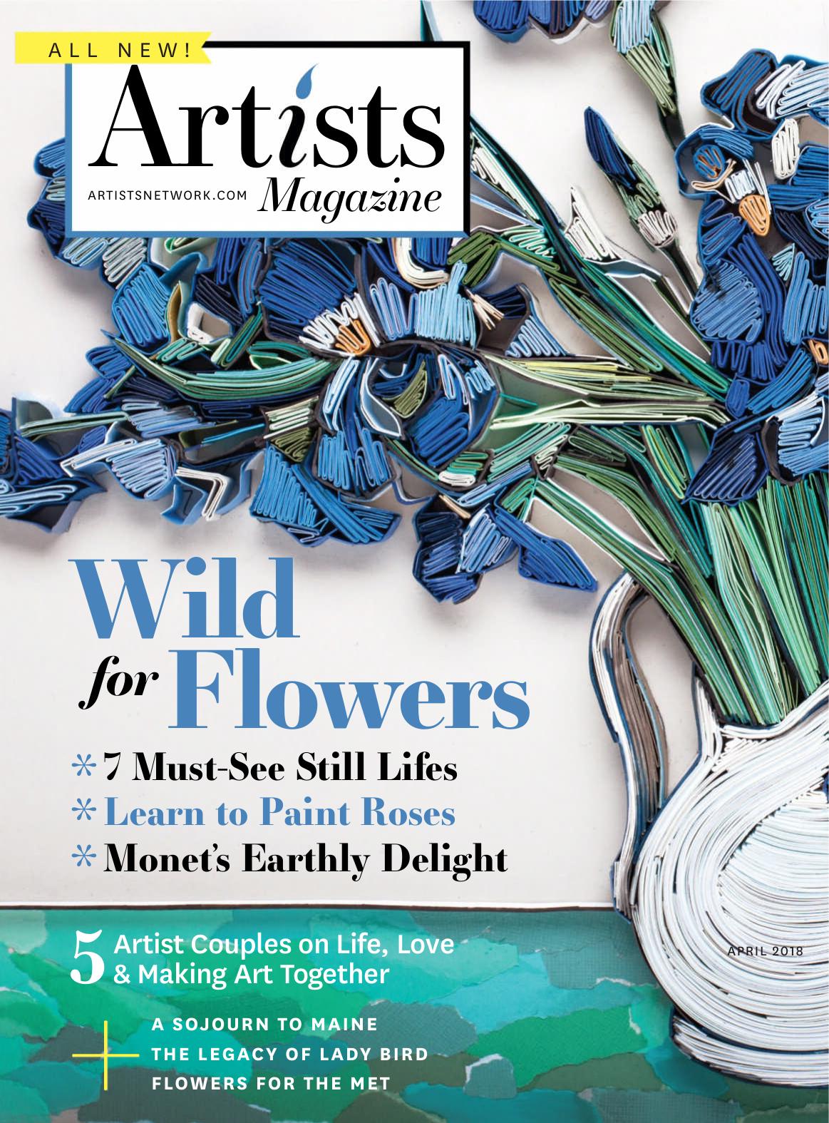 Artists Magazine 2018-04 by Unknown