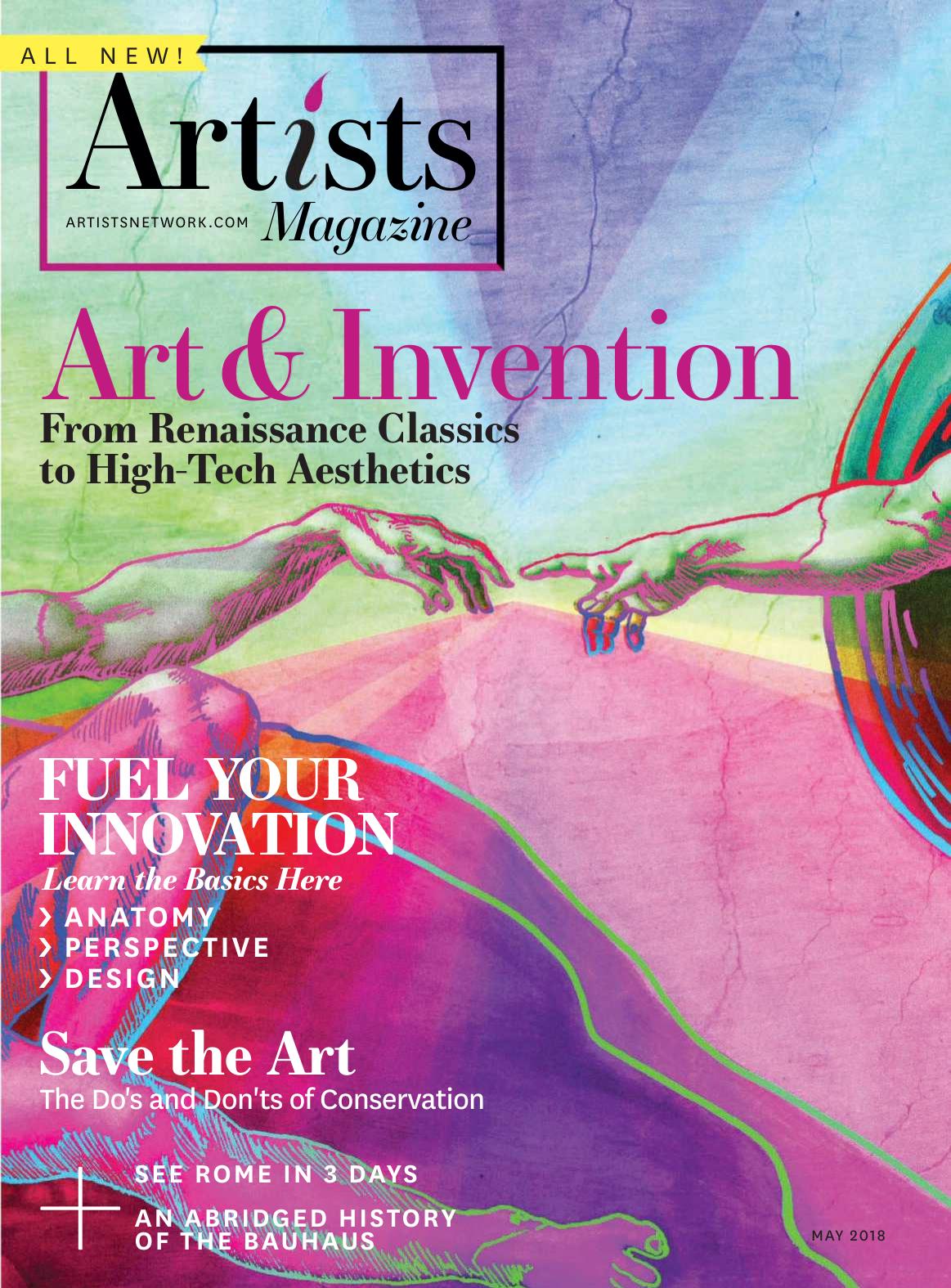Artists Magazine 2018-05 by Unknown