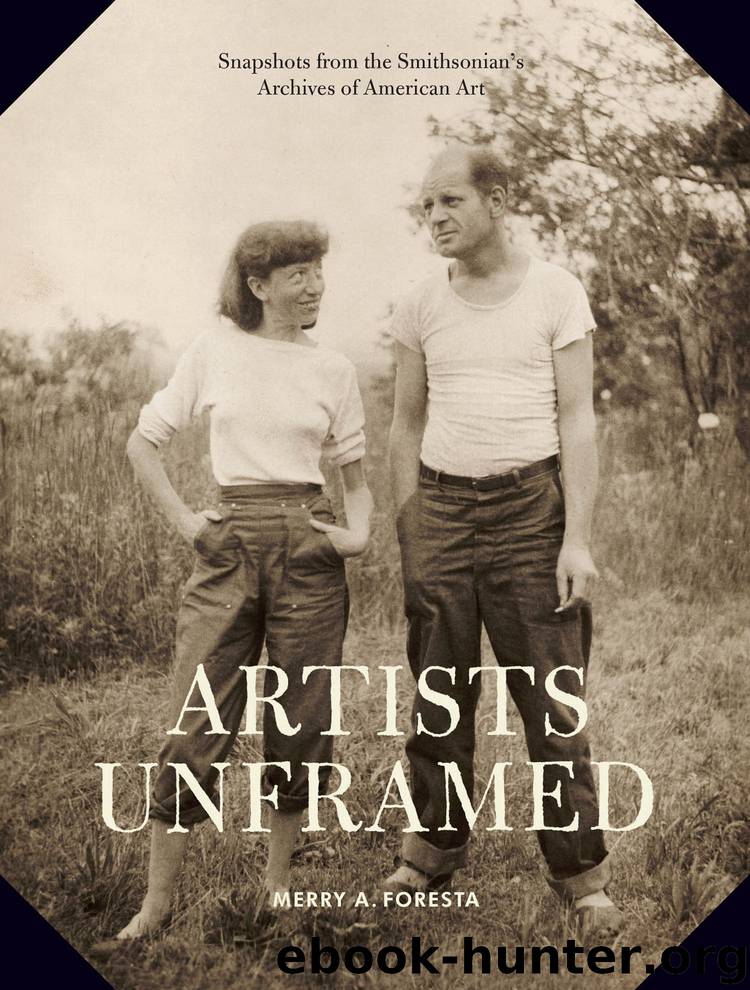 Artists Unframed by Merry Forresta