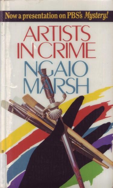 Artists in Crime (ra-6) by Ngaio Marsh