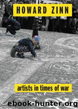 Artists in Times of War by Howard Zinn