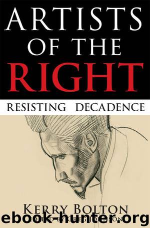 Artists of the Right by Kerry Bolton