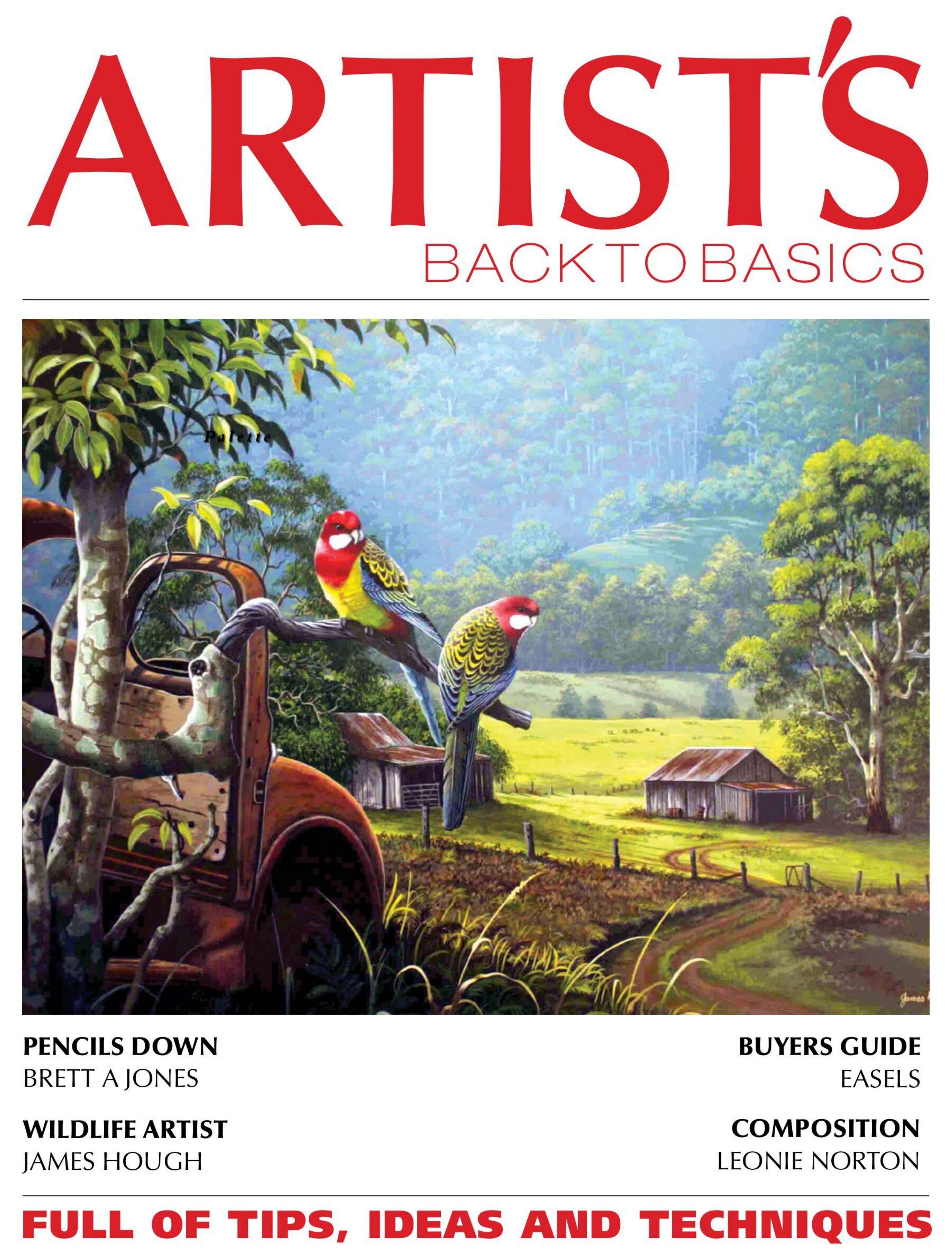 Artists-Back-to-Basics-Volume-12-Issue-1 by Unknown