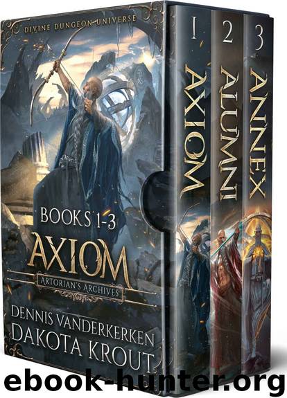 Artorian's Archives Omnibus by Dennis Vanderkerken & Dakota Krout