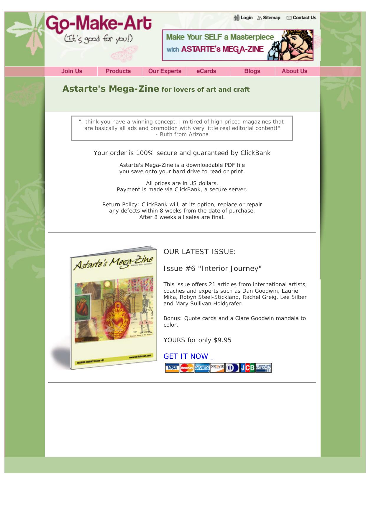 Arts And Crafts Mega-Zine. by Best of Kuszter's Collection