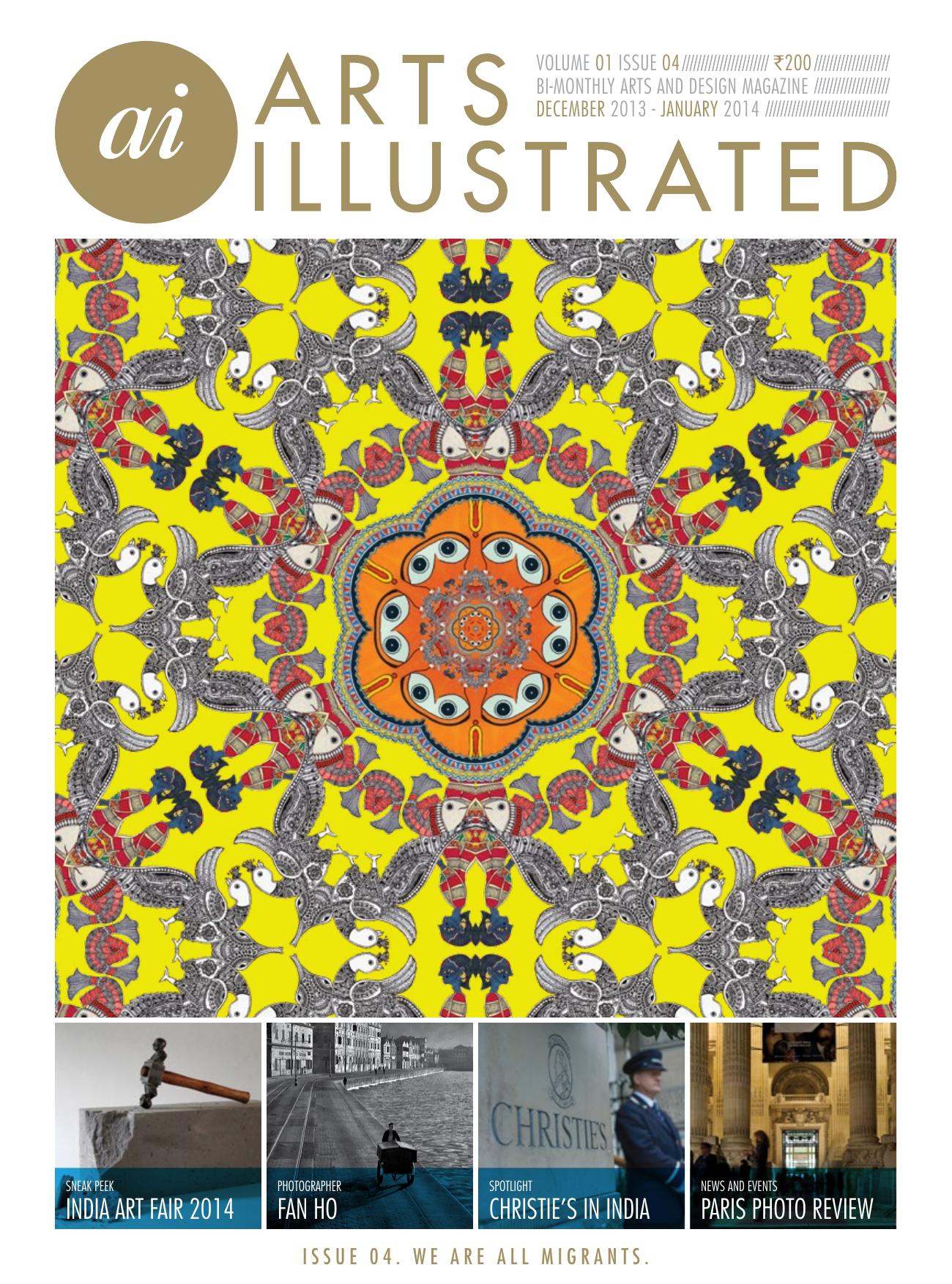 Arts Illustrated Magazine Issue 04 by Unknow