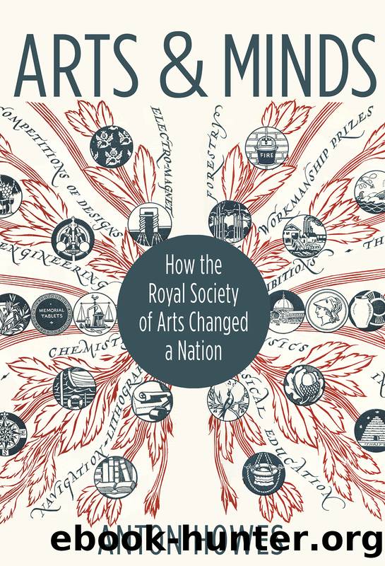 Arts and Minds by Howes Anton;