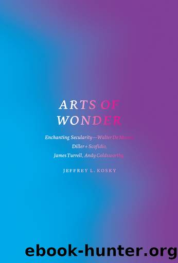Arts of Wonder: Enchanting SecularityâWalter De Maria, Diller + Scofidio, James Turrell, Andy Goldsworthy by Jeffrey L. Kosky