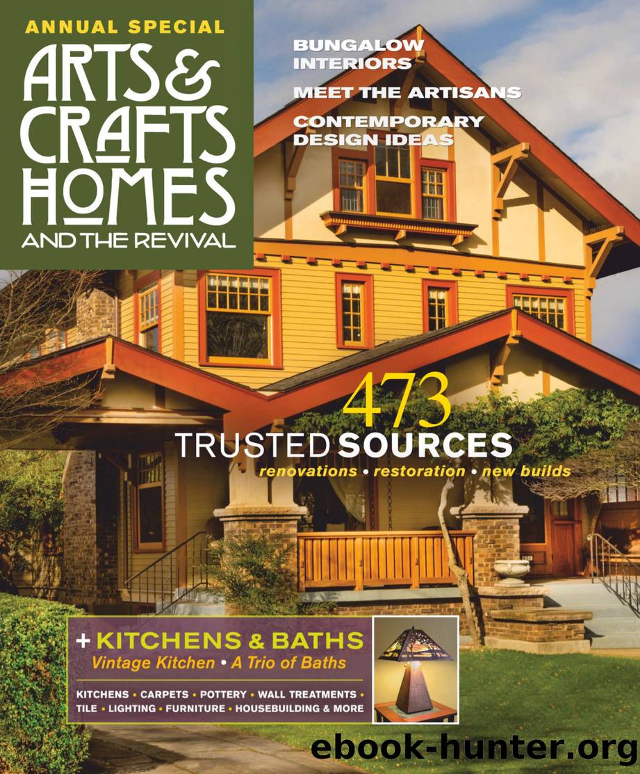 Arts&Crafts Homes and the Revival Resource Guide 2025 by Unknown