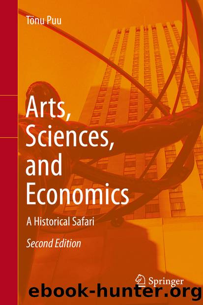 Arts, Sciences, and Economics by Tönu Puu