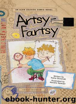 Artsy-Fartsy by Karla Oceanak