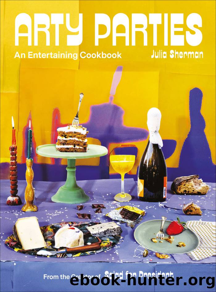 Arty Parties by Julia Sherman