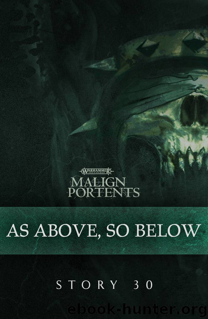 As Above, So Below by Games Workshop LTD