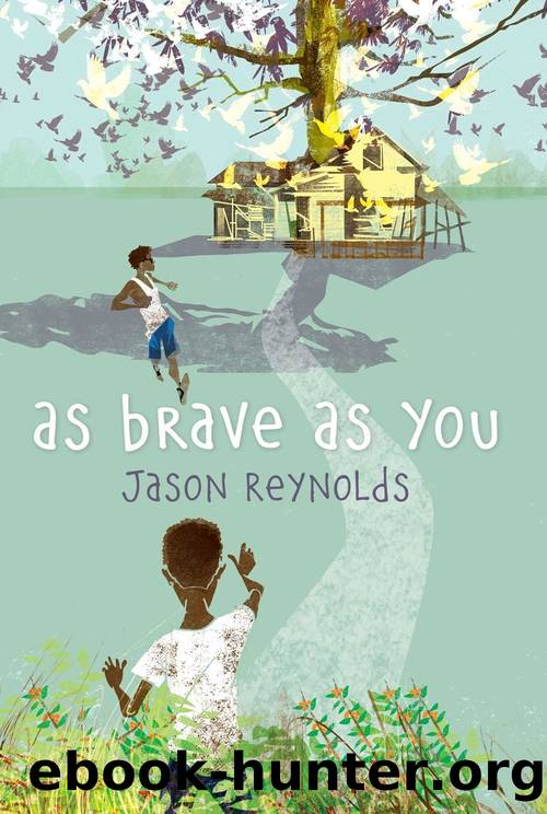 As Brave as You by Reynolds Jason