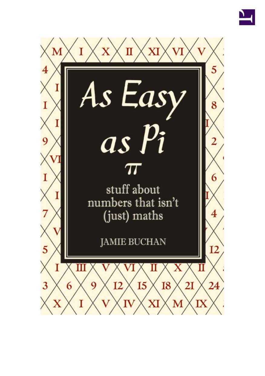 As Easy As Pi by Jamie Buchan
