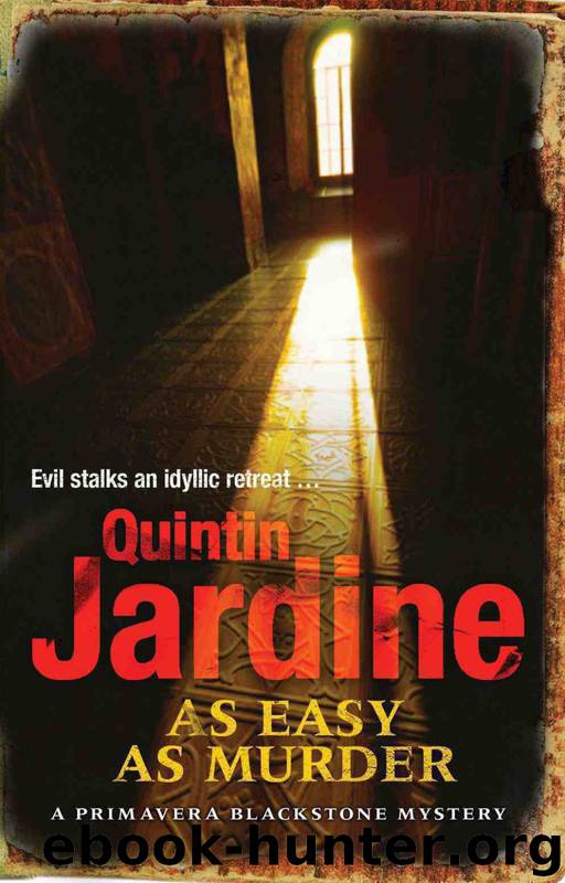 As Easy as Murder by Quintin Jardine