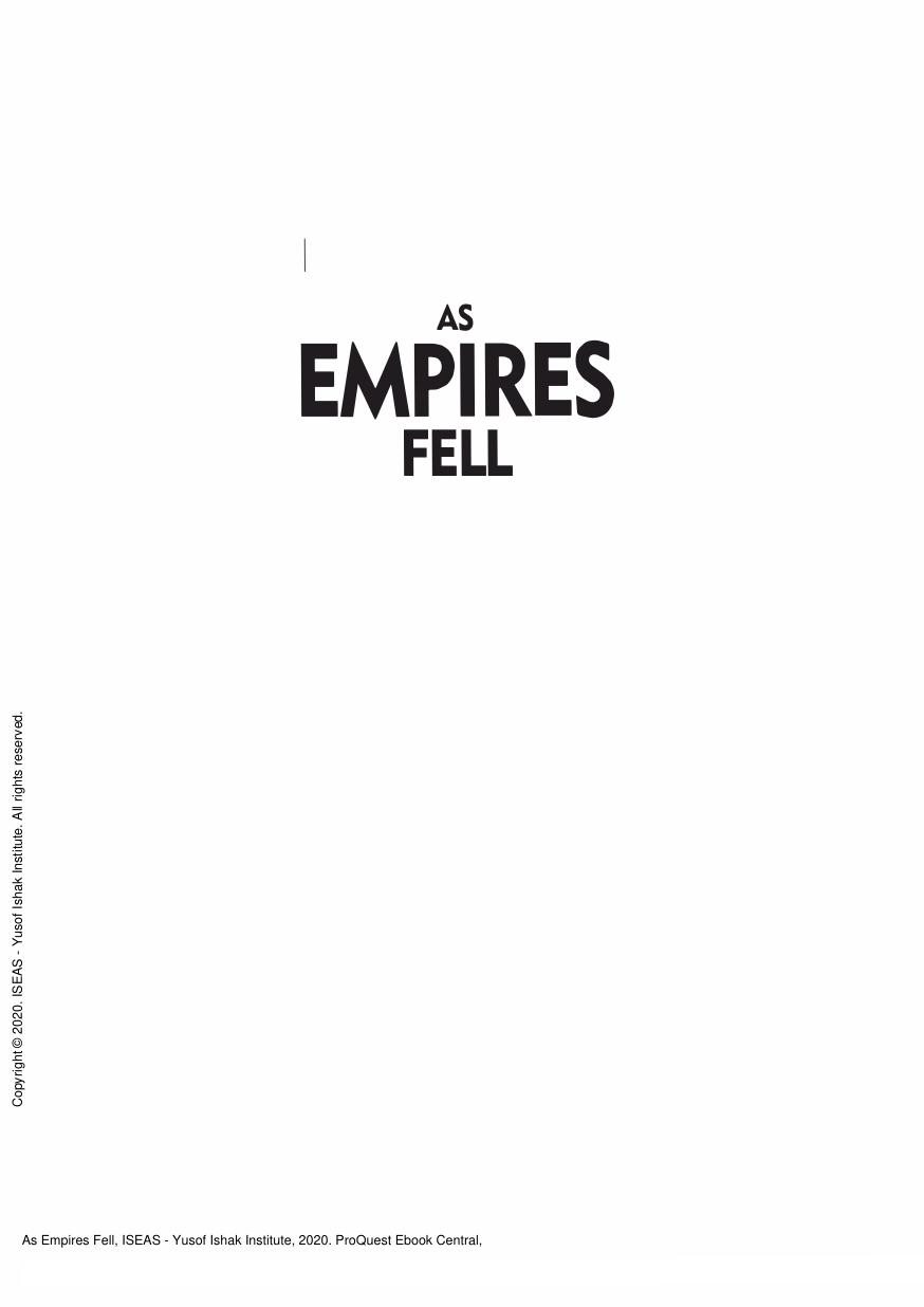 As Empires Fell by Ooi