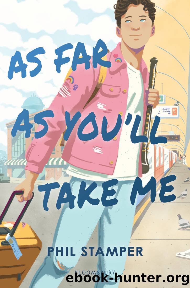 As Far as You'll Take Me by Phil Stamper