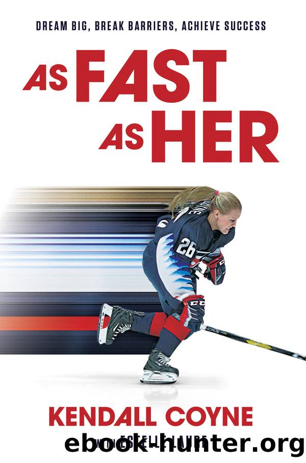 As Fast as Her by Kendall Coyne
