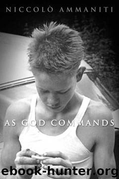 As God Commands by Niccolo Ammaniti
