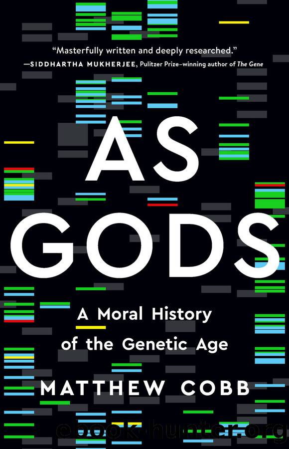 As Gods by Matthew Cobb