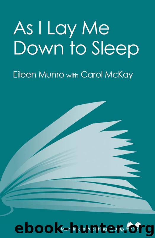 As I Lay Me Down to Sleep by Munro Eileen & Carol McKay