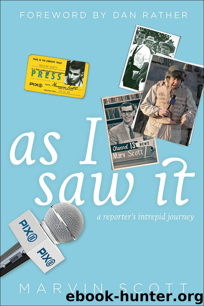 As I Saw It by Marvin Scott