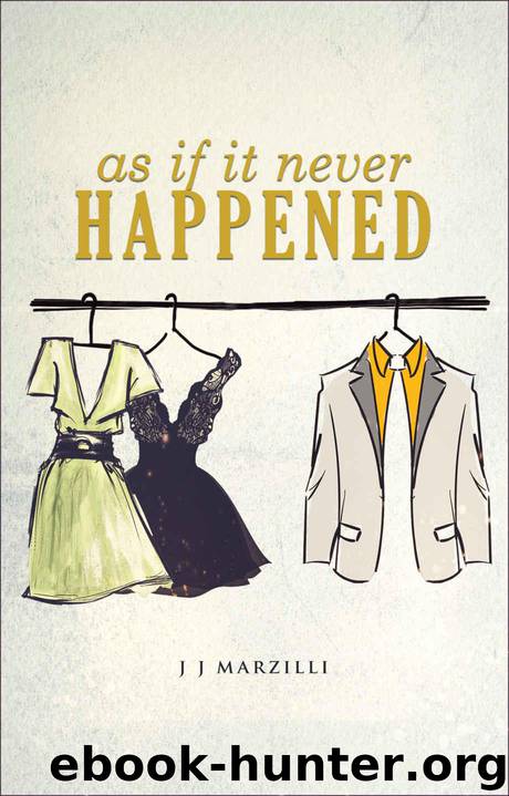 As If It Never Happened by J.J. Marzilli