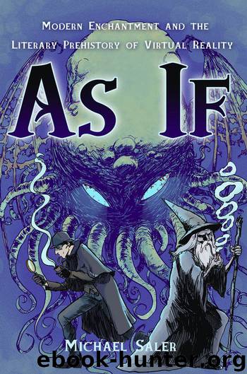 As If by Saler Michael