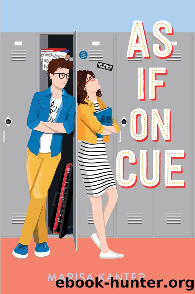 As If on Cue by Marisa Kanter
