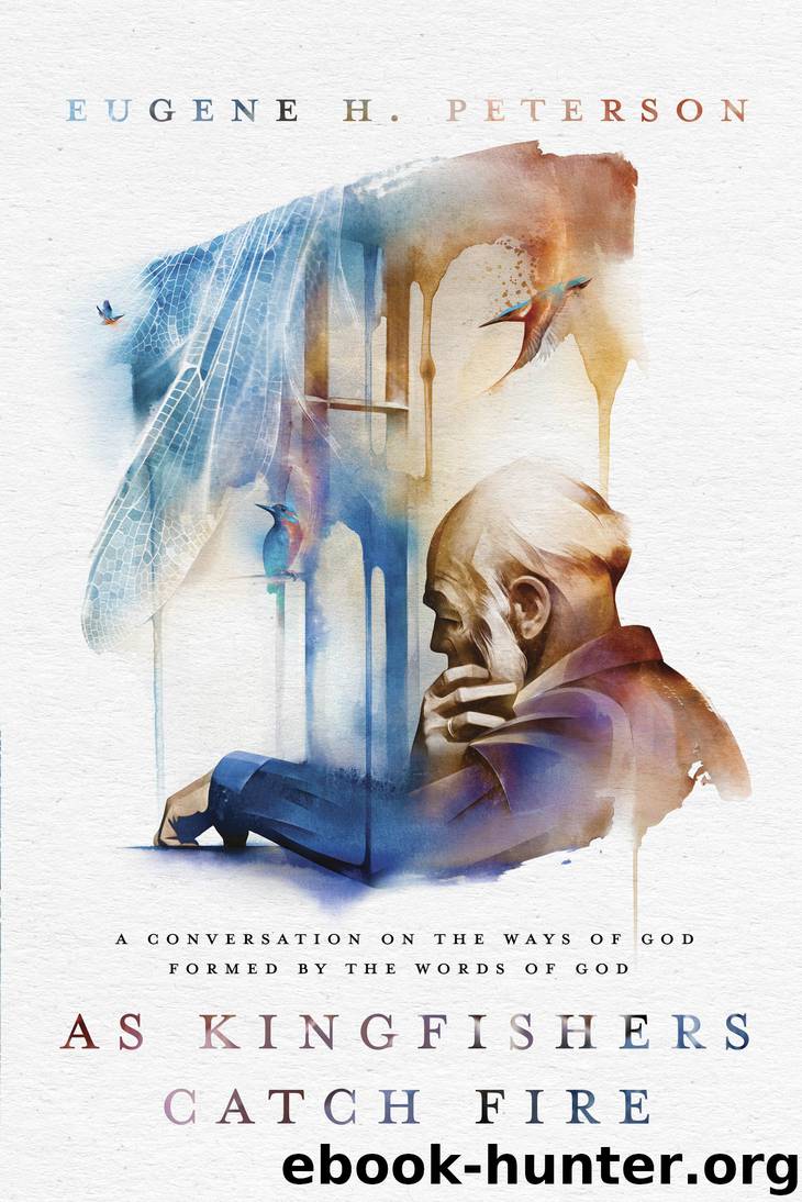 As Kingfishers Catch Fire by Eugene H. Peterson