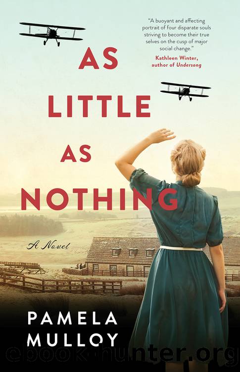 As Little As Nothing by Pamela Mulloy