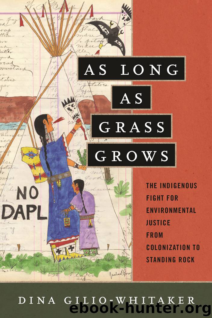 As Long as Grass Grows by Dina Gilio-Whitaker