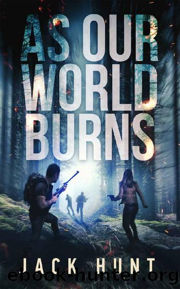 As Our World Burns: A Post-Apocalyptic Survival Thriller (Cyber Apocalypse Book 3) by Jack Hunt