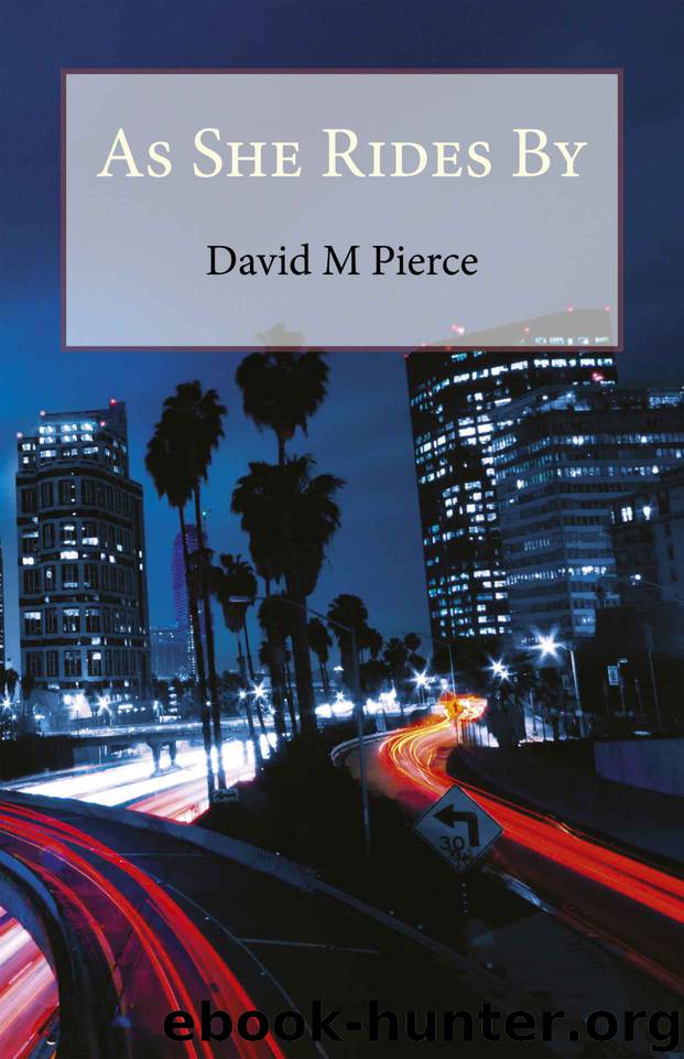 As She Rides By (Vic Daniel Series) by David Pierce