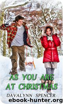 As You Are at Christmas by Davalynn Spencer