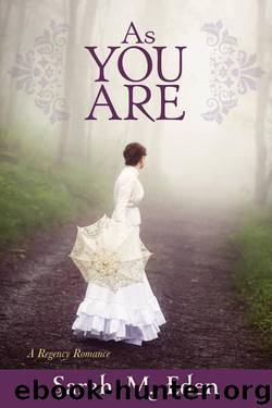 As You Are by Eden Sarah M