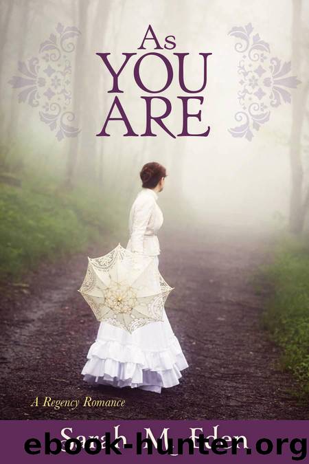 As You Are by Sarah M. Eden