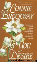 As You Desire by Connie Brockway