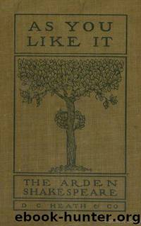 As You Like It by William Shakespeare