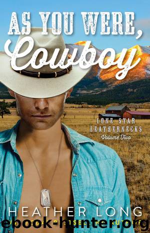 As You Were, Cowboy by Heather Long