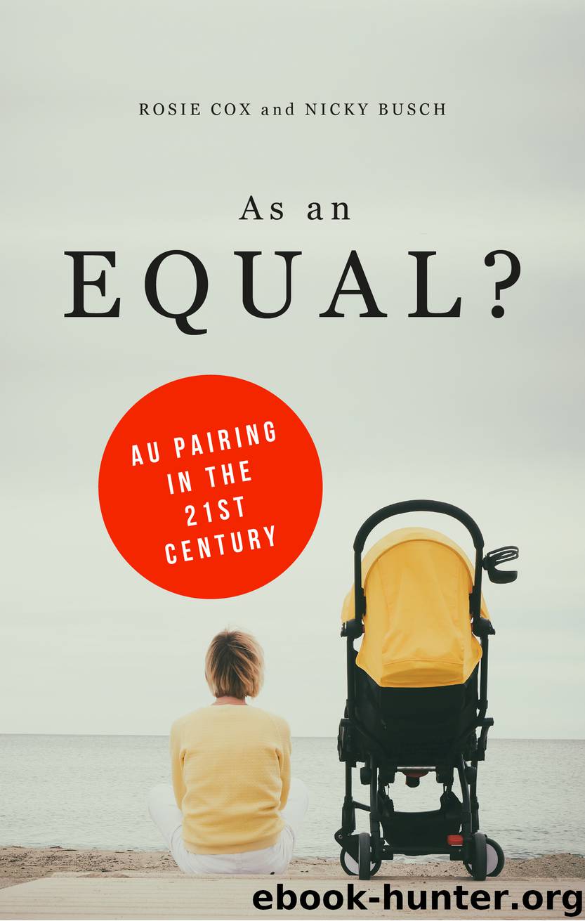 As an Equal? by Rosie Cox Nicky Busch