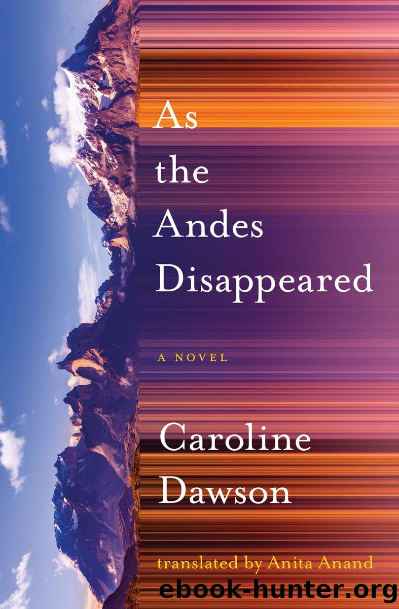 As the Andes Disappeared by Caroline Dawson