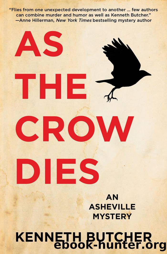 As the Crow Dies by Kenneth Butcher