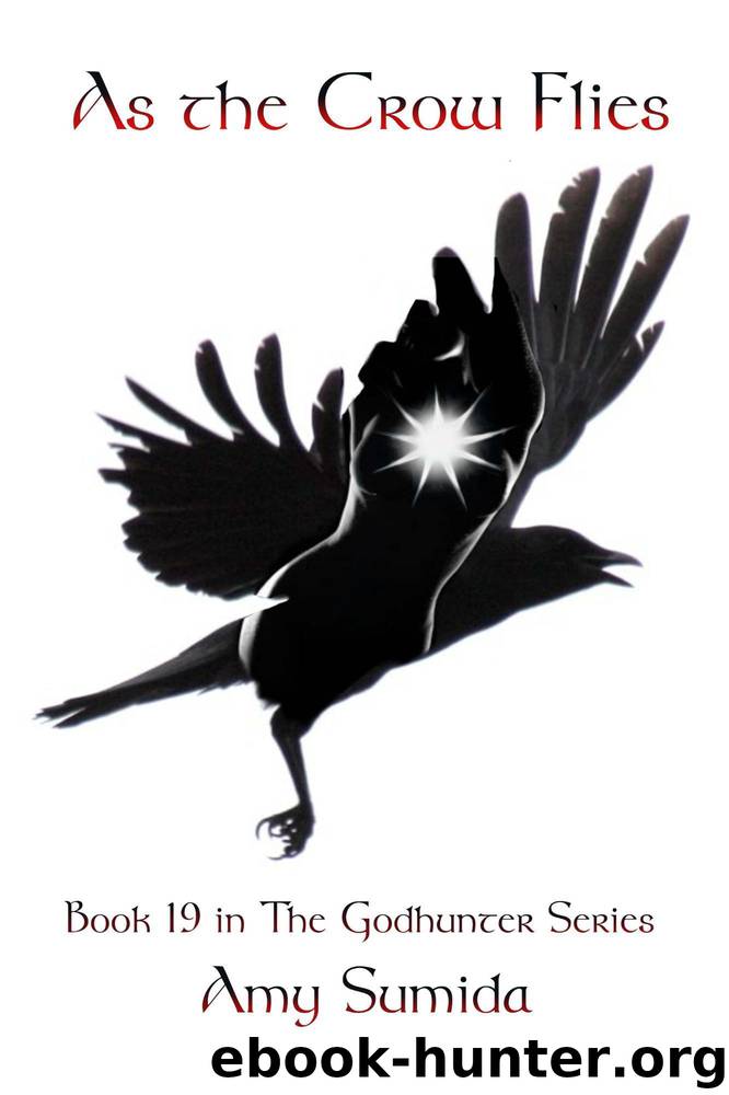 As the Crow Flies (Book 19 in the Godhunter Series) by Sumida Amy