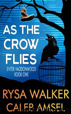 As the Crow Flies by Rysa Walker & Caleb Amsel