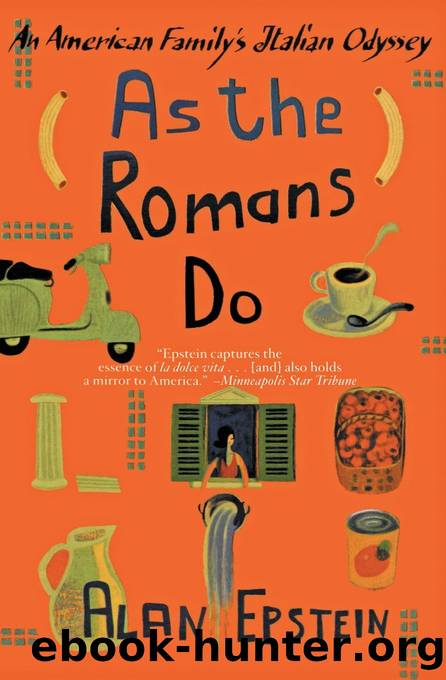 As the Romans Do by Alan Epstein