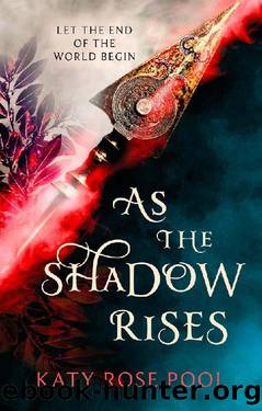As the Shadow Rises: Book Two of The Age of Darkness by Katy Rose Pool