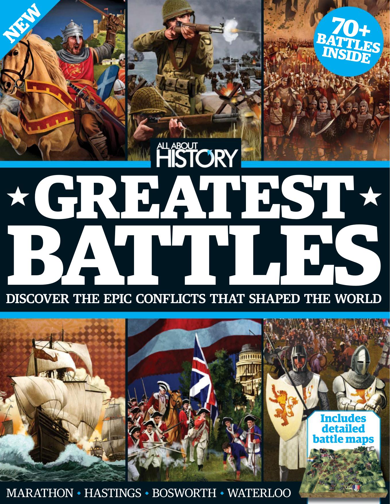 Asadi Aaron (Publishing Director) All About History Book Of Greatest Battles by Coll