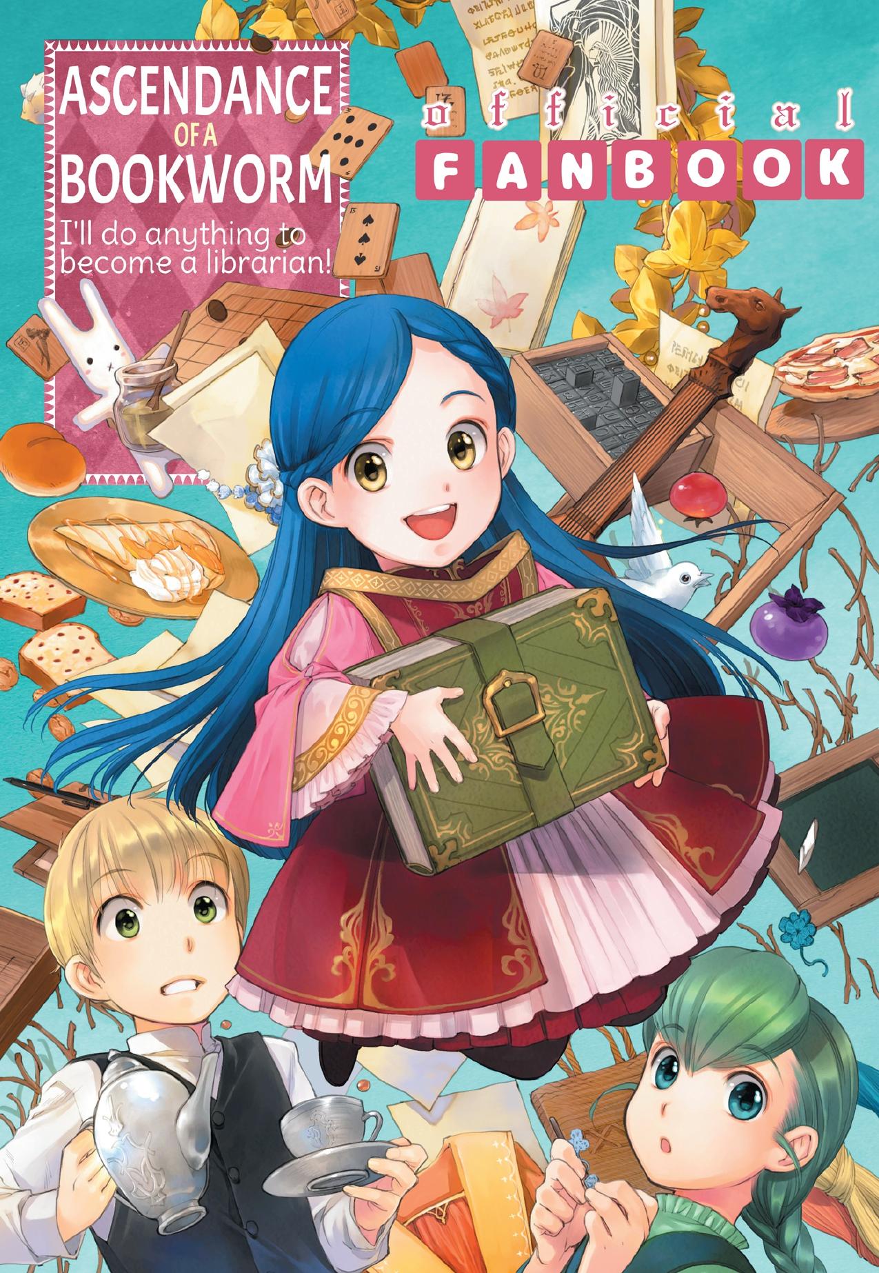 Ascendance of a Bookworm: Official Fanbook Volume 1 by Miya Kazuki